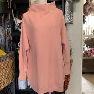 Free People Ottoman Ribbed Tunic Sweater